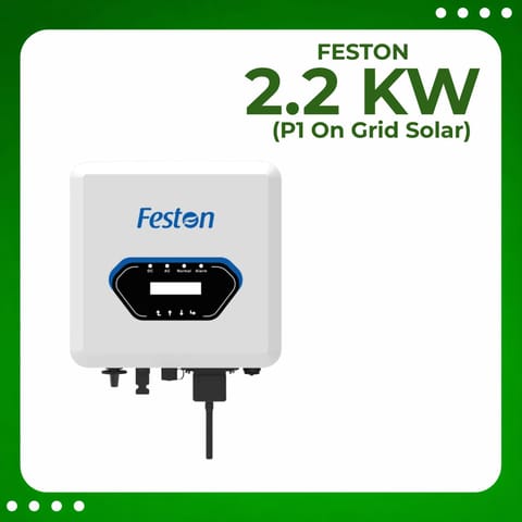 Feston 2.2 Kw P1 Ongrid Solar Inverter