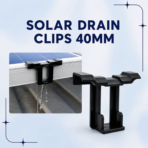 SOLAR DRAIN CLIPS 40MM-1