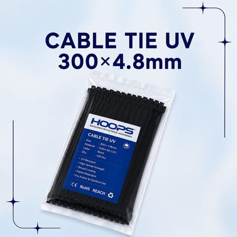 Cable Tie UV 300×4.8mm