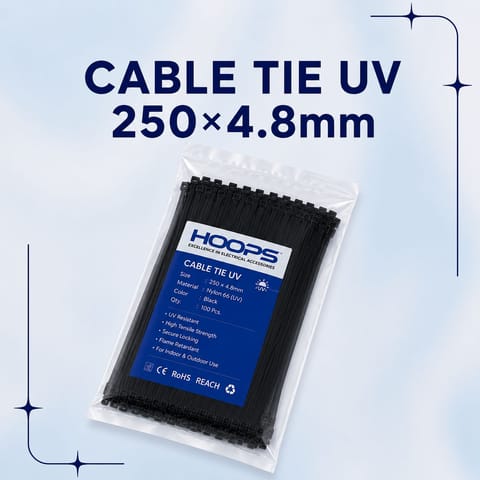 Cable Tie UV 250×4.8mm