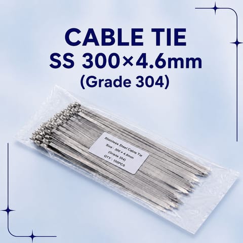 Cable Tie SS 300×4.6mm
