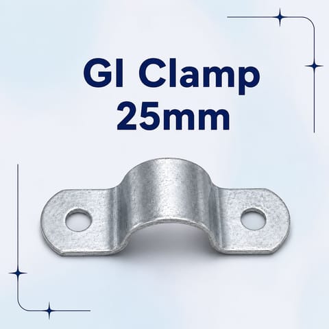 GI Clamp 25mm