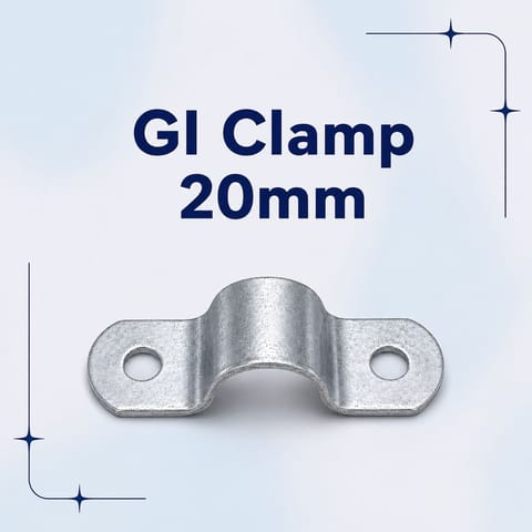 GI Clamp 20mm