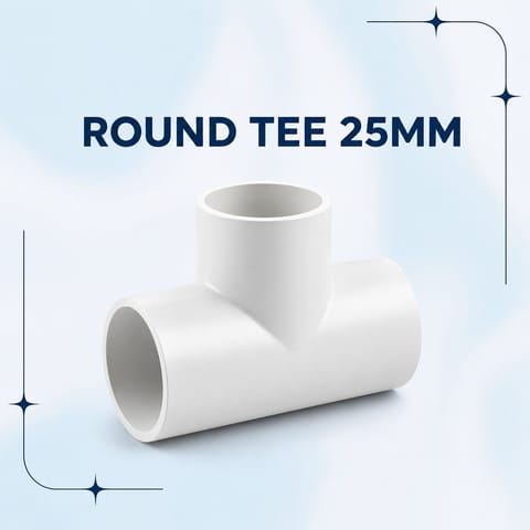 Round Tee 25mm