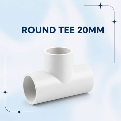 Round Tee 20mm