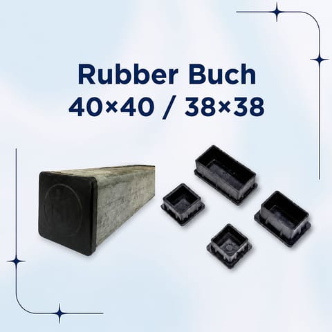 Rubber Buch 40×40 / 38×38
