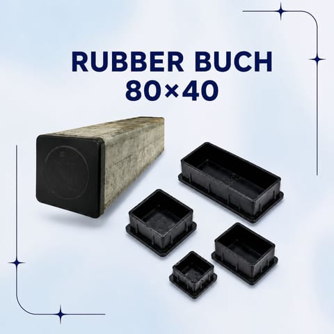 Rubber Buch 80×40