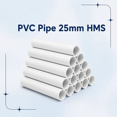PVC Pipe 25mm HMS