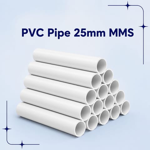 PVC Pipe 25mm MMS