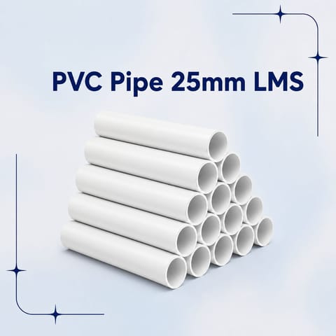 PVC Pipe 25mm LMS