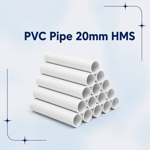 PVC Pipe 20mm HMS