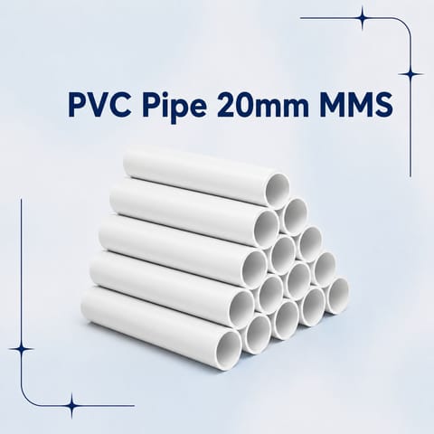 PVC Pipe 20mm MMS