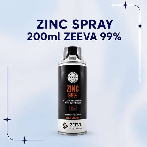 Zinc Spray 200ml Zeeva 99%
