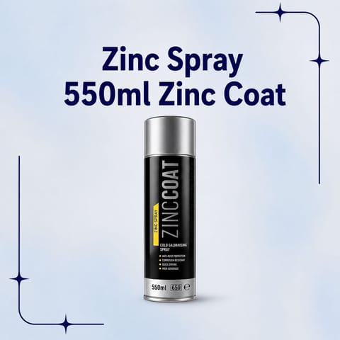 Zinc Spray 550ml Zinc Coat