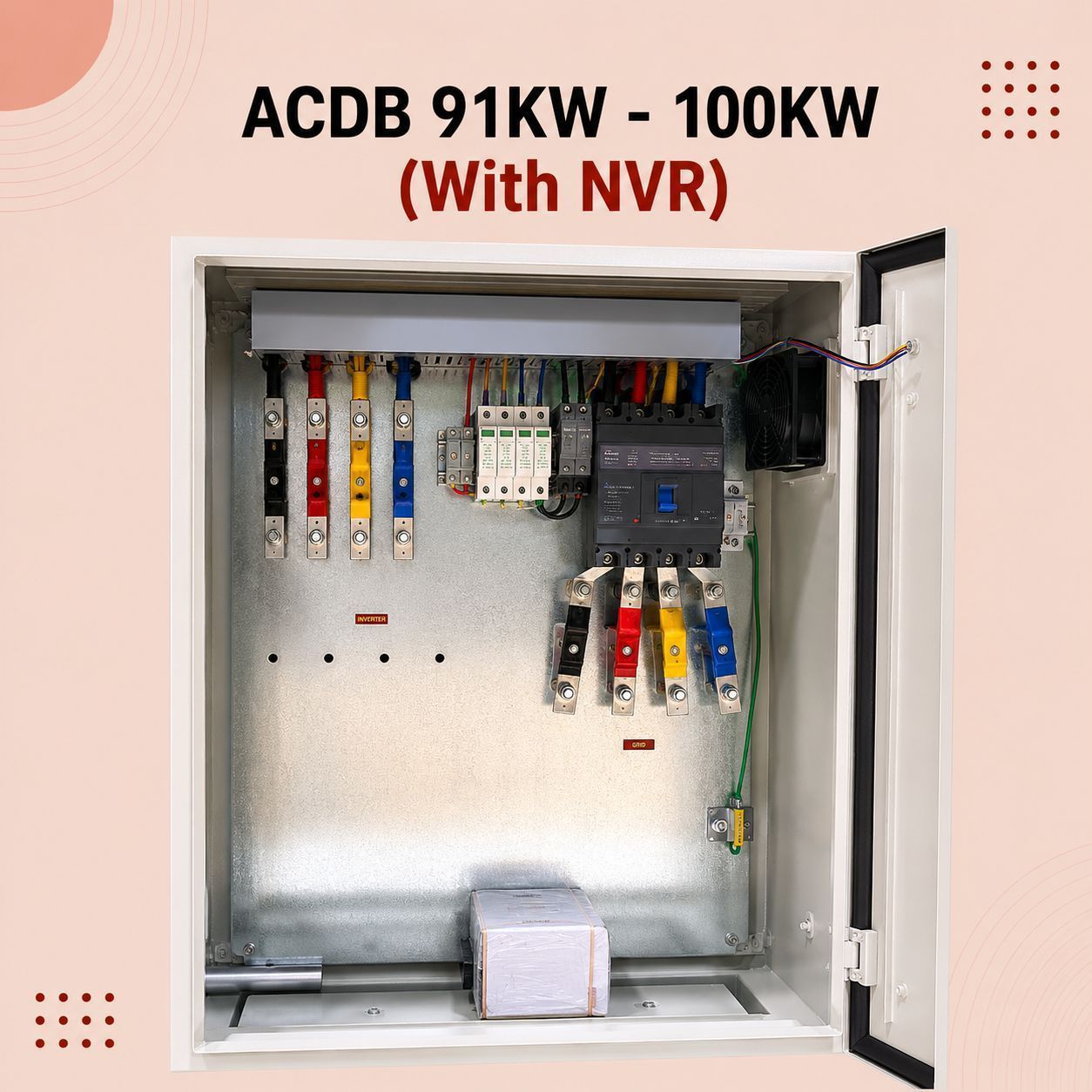 ACDB 91KW - 100KW (With NVR)