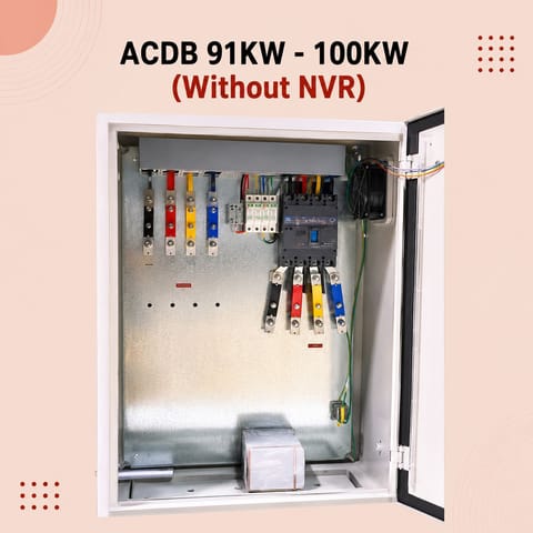 ACDB 91KW - 100KW (Without NVR)