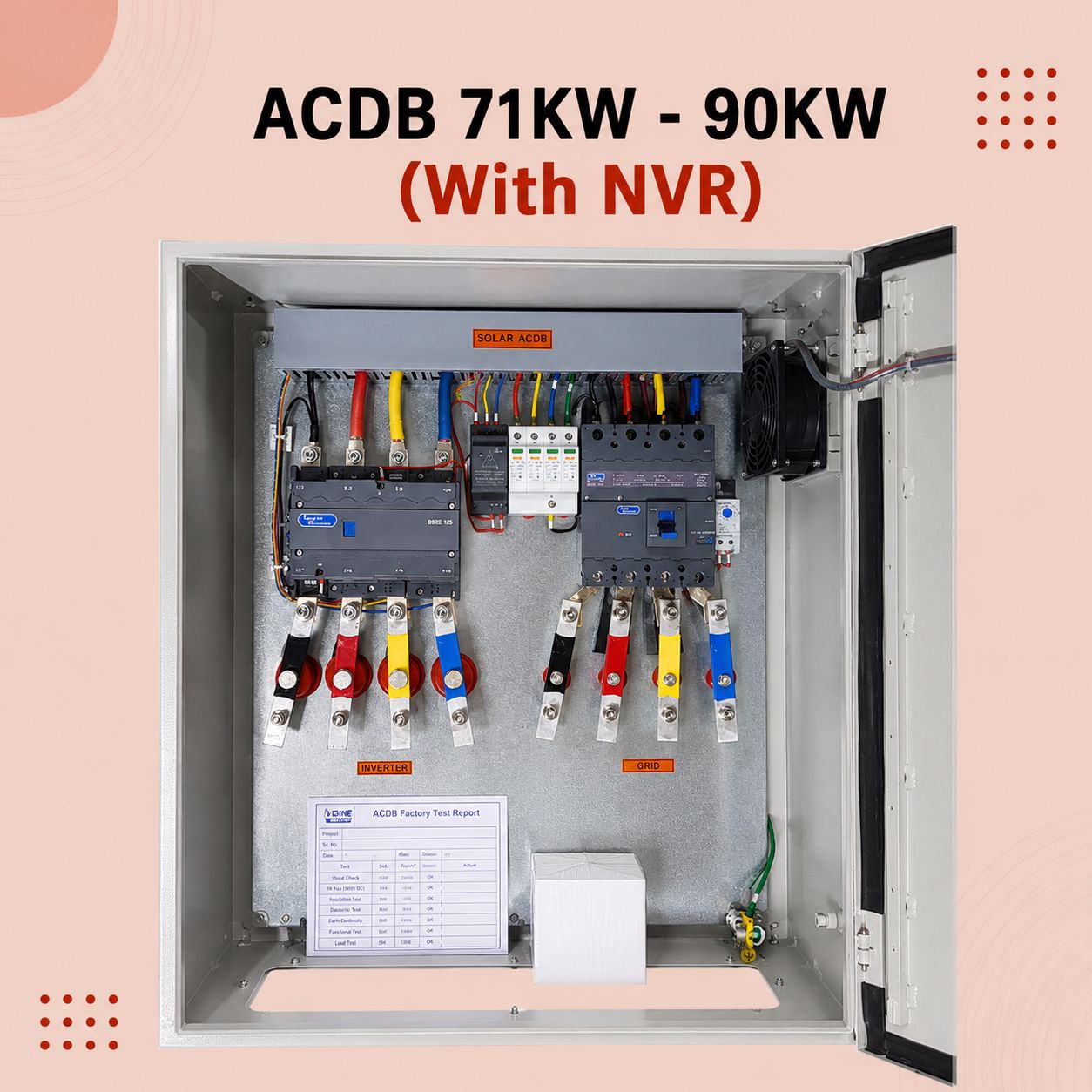ACDB 71KW - 90KW (With NVR)