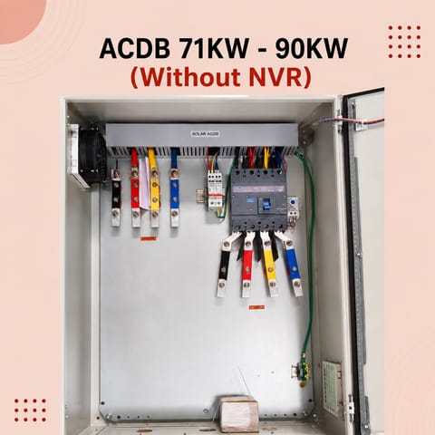ACDB 71KW - 90KW (Without NVR)