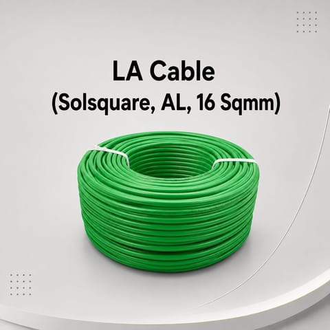 LA Cable (Solsquare, AL, 16 Sqmm) – Aluminium