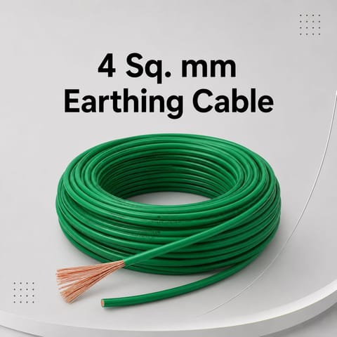 4 Sq. mm Earthing Cable