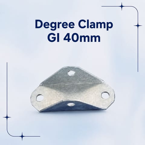 Degree Clamp GI 40mm