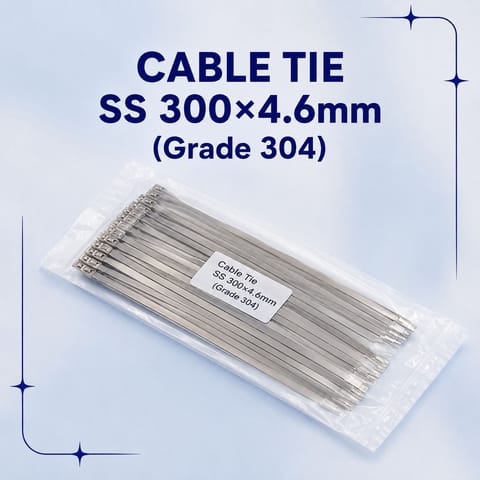 Cable Tie SS 300×4.6mm
