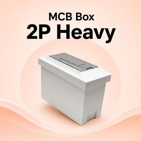 MCB Box 2P Heavy