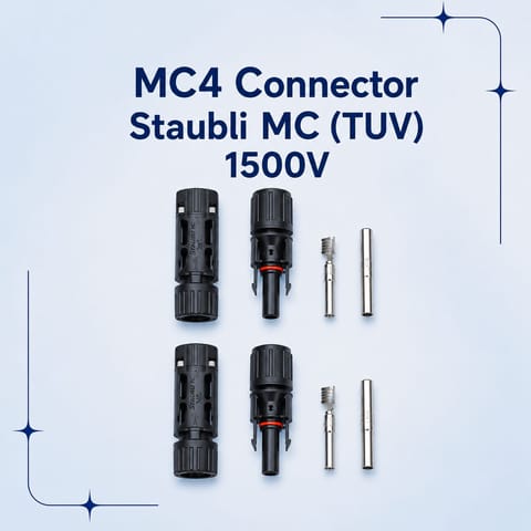 MC4 Connector Staubli MC (TUV) 1500V