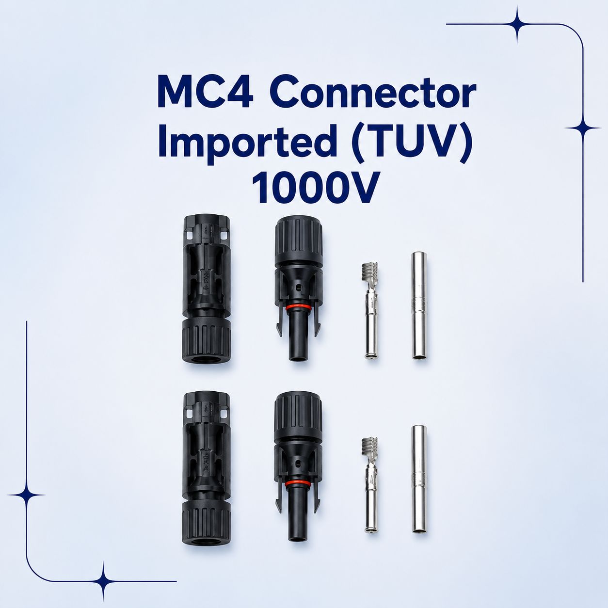 MC4 Connector Imported (TUV) 1000V