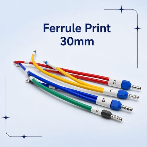 Ferrule Print 30mm