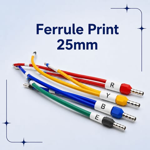 Ferrule Print 25mm