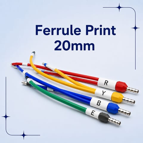 Ferrule Print 20mm