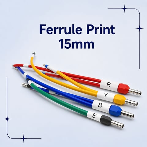 Ferrule Print 15mm