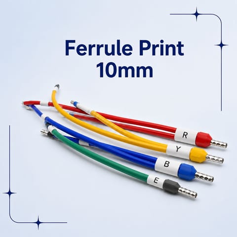 Ferrule Print 10mm