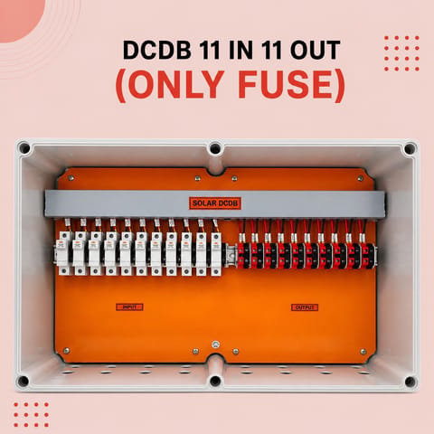 DCDB 11 IN 11 OUT (ONLY FUSE)