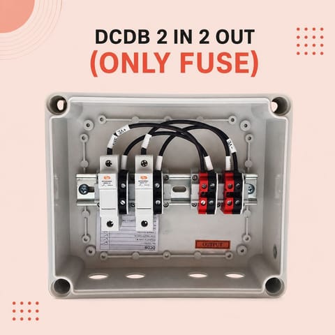 DCDB 2 IN 2 OUT (ONLY FUSE)