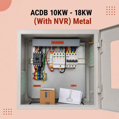 ACDB 10KW - 18KW (With NVR) Metal
