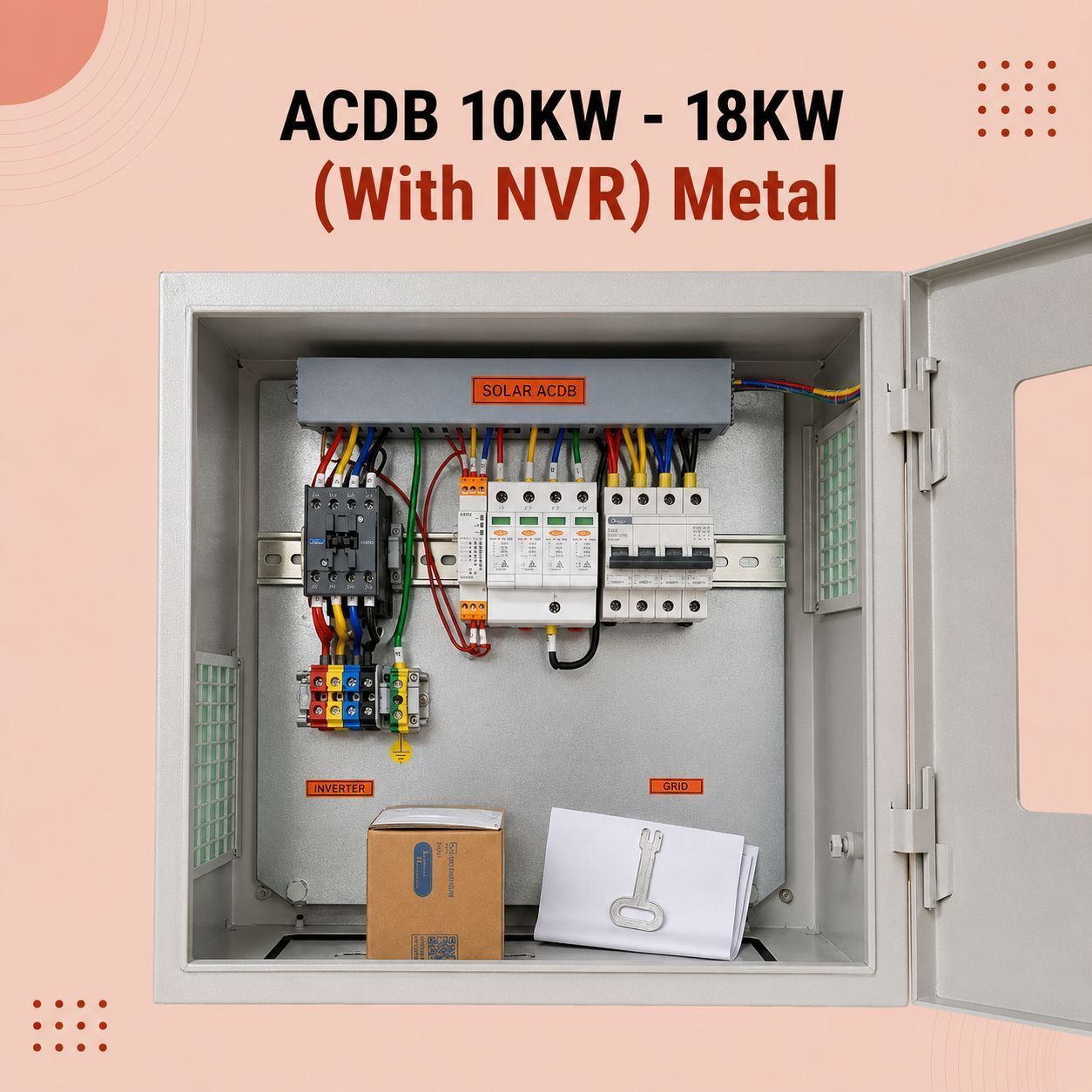 ACDB 10KW - 18KW (With NVR) Metal