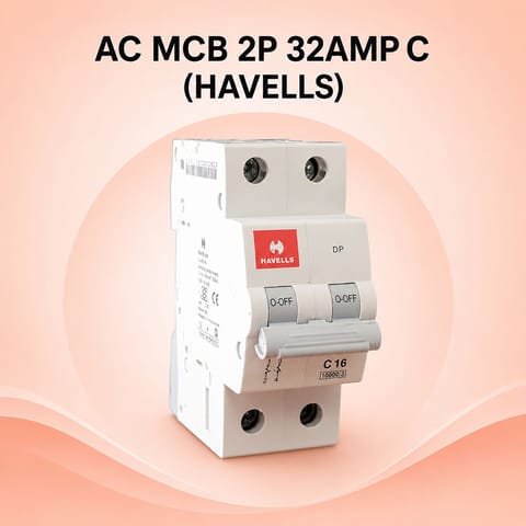 AC MCB 2P 32AMP C (HAVELLS)