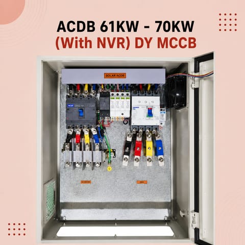 ACDB 61KW - 70KW (With NVR) DY MCCB