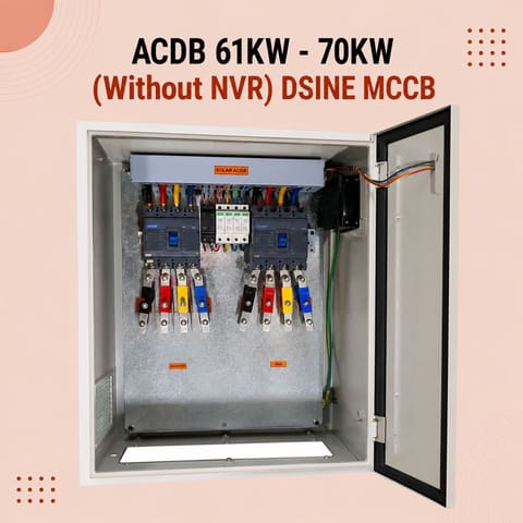 ACDB 61KW - 70KW (Without NVR) DSINE MCCB