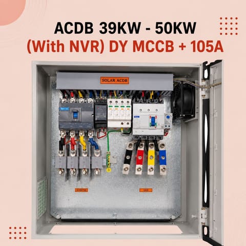 ACDB 39KW - 50KW (With NVR) DY MCCB + 105A