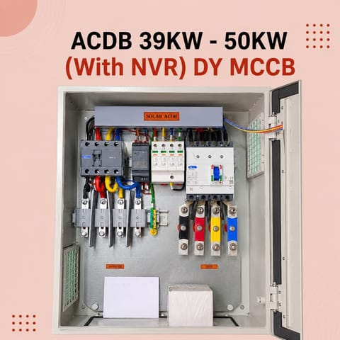 ACDB 39KW - 50KW (With NVR) DY MCCB