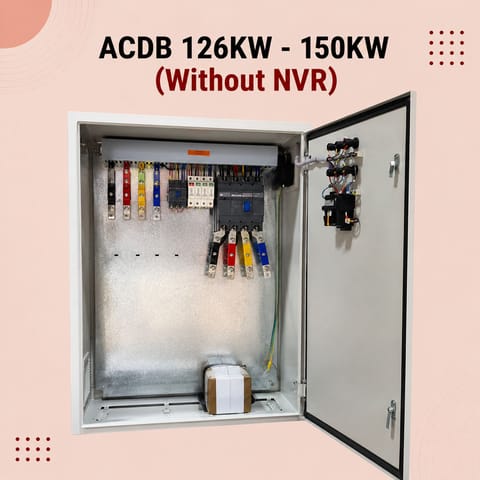 ACDB 126KW - 150KW (Without NVR)