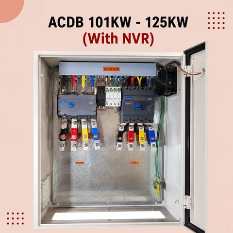 ACDB 101KW - 125KW (With NVR)