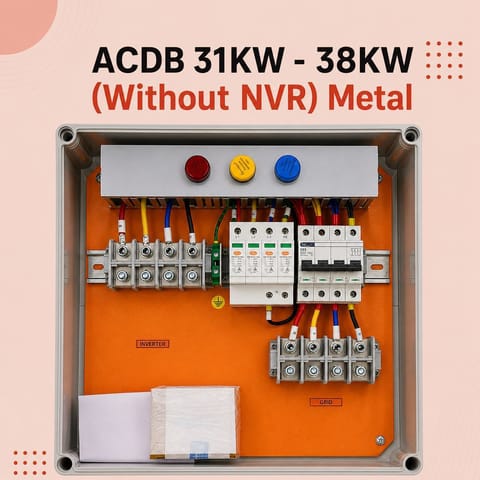 ACDB 31KW - 38KW (Without NVR) Metal
