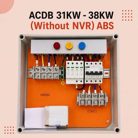 ACDB 31KW - 38KW (Without NVR) ABS