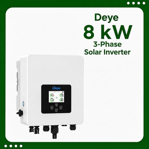 Deye 8 Kw 3 Phase inverter