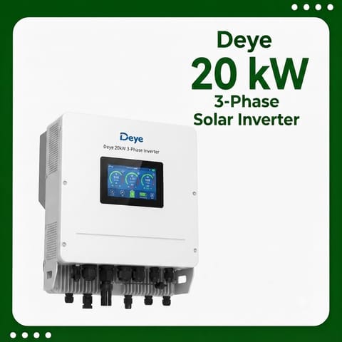 Deye 20kw 3phase inverter