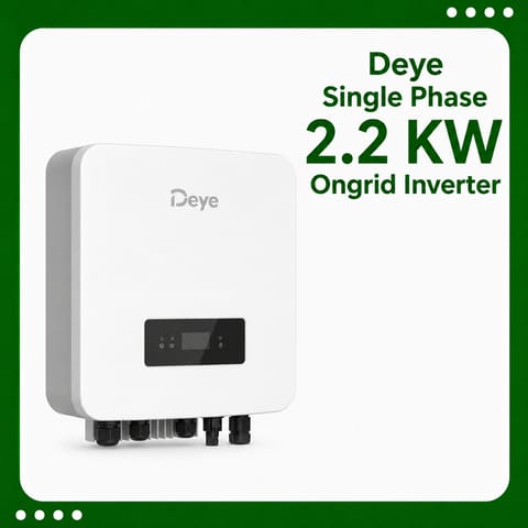 Deye Single Phase 2.2 KW Ongrid Inverter